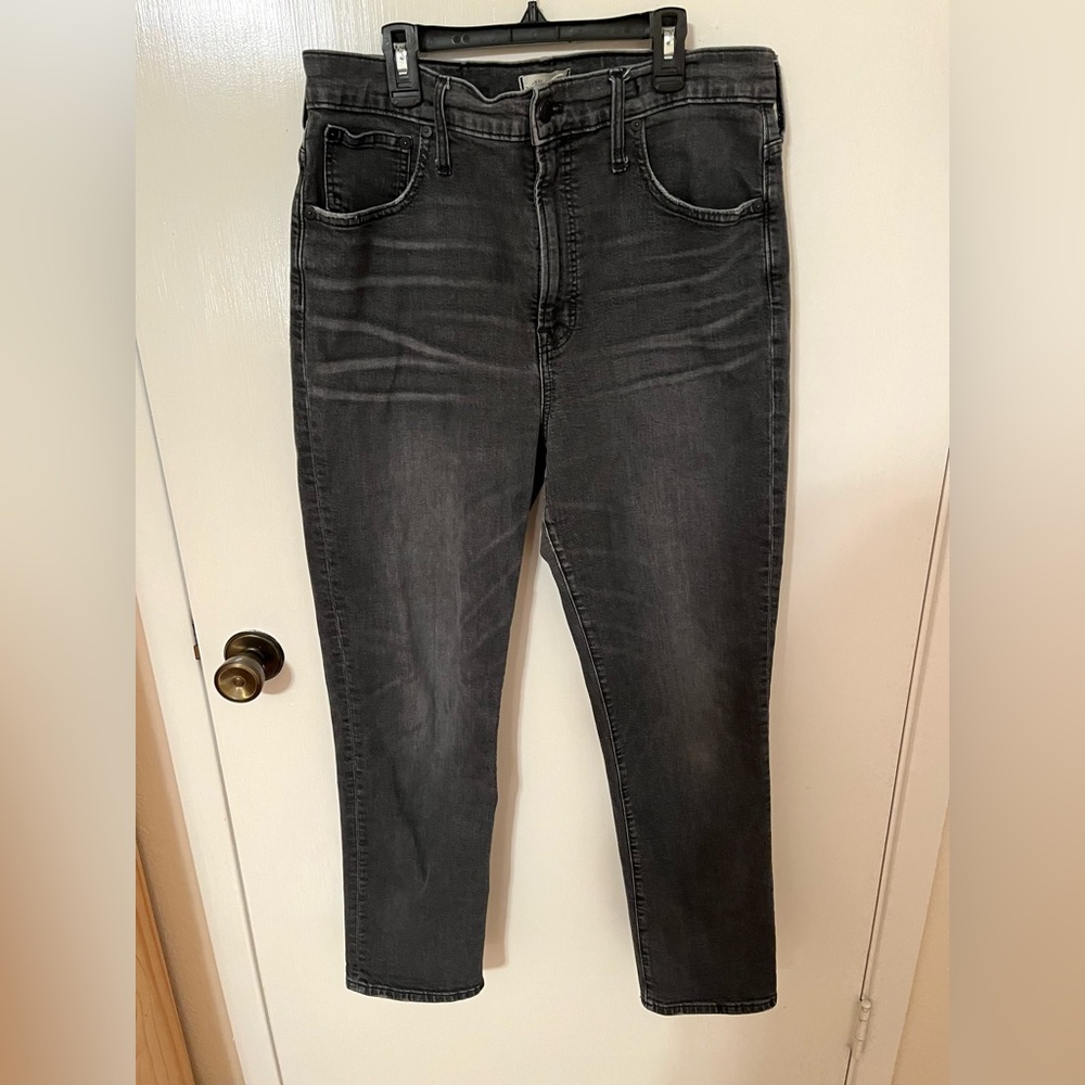 Madewell The Perfect Vintage Crop Jean